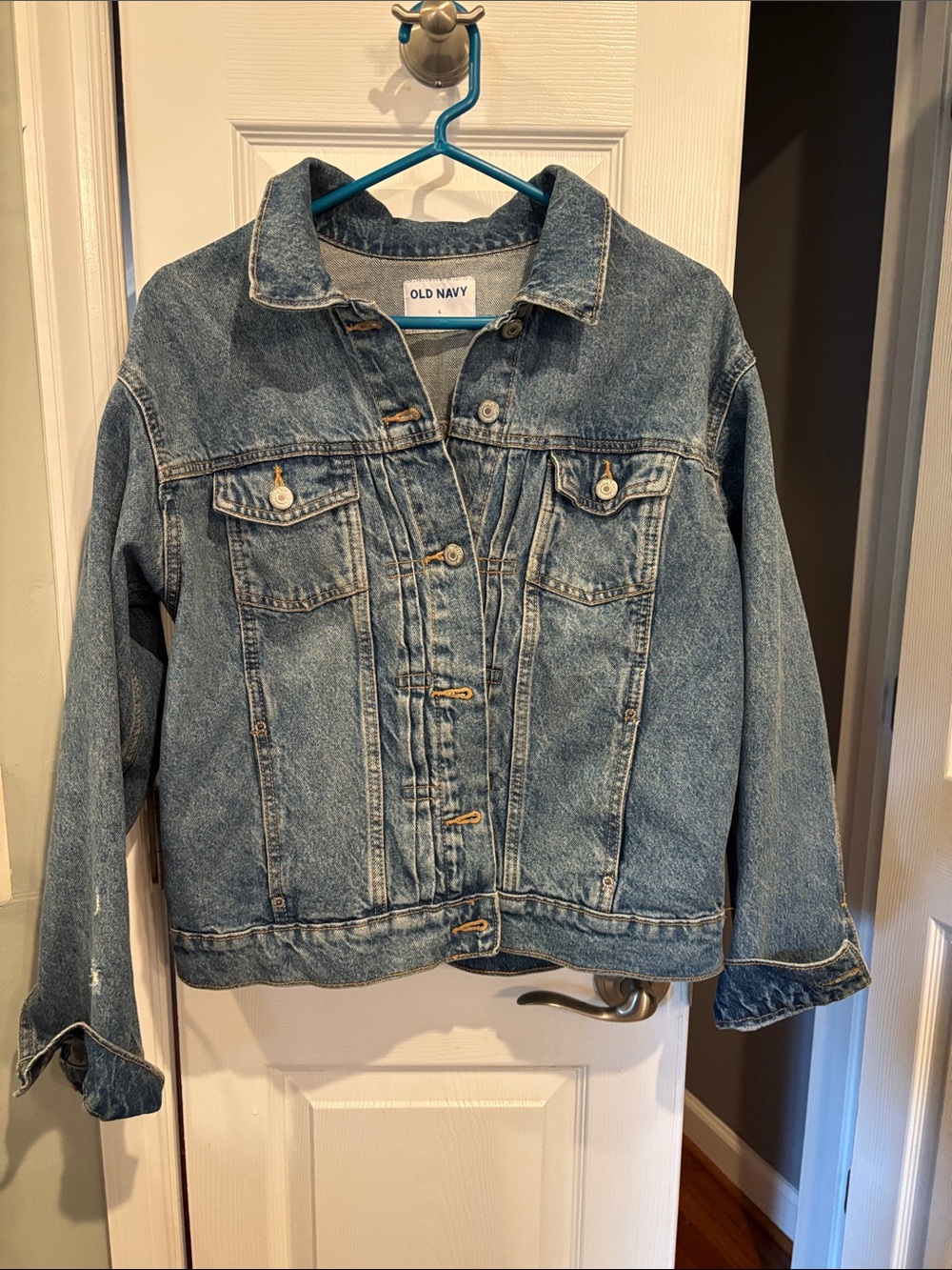 Old Navy Light Blue Denim Jacket